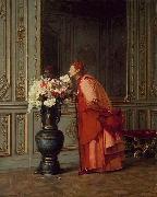 An Embarrassment of Choices, or A Difficult Choice, Jehan Georges Vibert